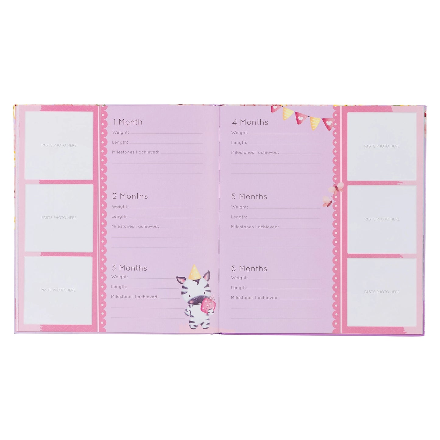 Baby Memory Book | Girls