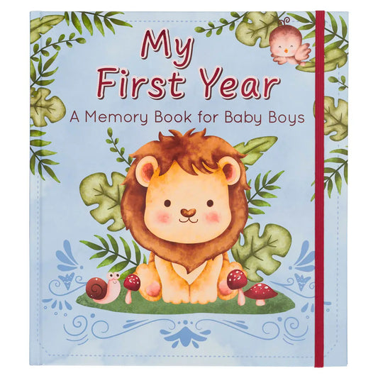 Baby Memory Book | Boys