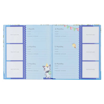 Baby Memory Book | Boys