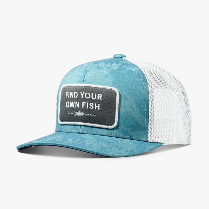 Guide Sayings Fishing Trucker Hat | Men's | Aftco