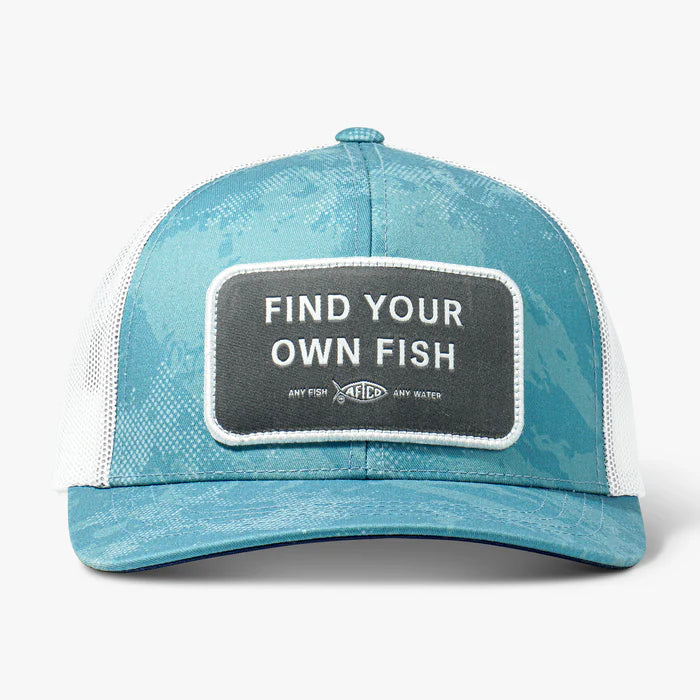 Guide Sayings Fishing Trucker Hat | Men's | Aftco