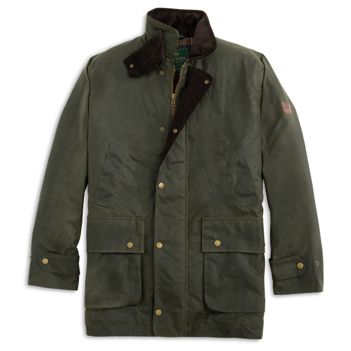 Waxed Gadsden Jacket | Heybo