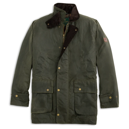 Waxed Gadsden Jacket | Heybo