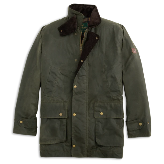 Waxed Gadsden Jacket | Heybo