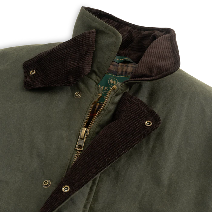 Waxed Gadsden Jacket | Heybo