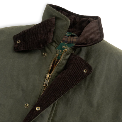 Waxed Gadsden Jacket | Heybo