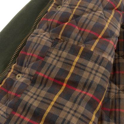 Waxed Gadsden Jacket | Heybo