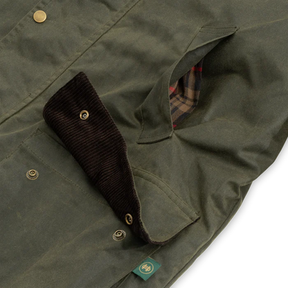 Waxed Gadsden Jacket | Heybo