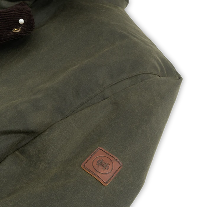 Waxed Gadsden Jacket | Heybo