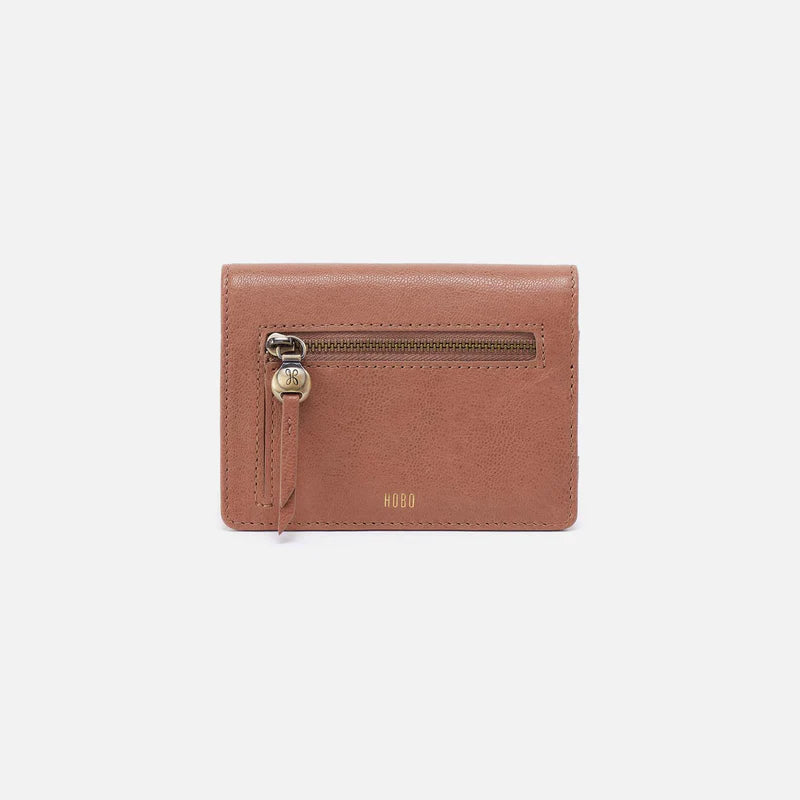 Hutton Small Wallet | Micrograin Leather | HOBO