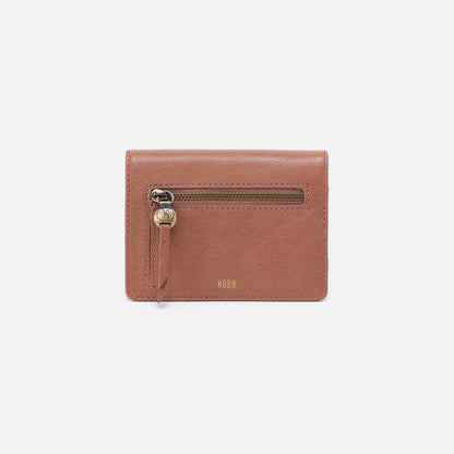 Hutton Small Wallet | Micrograin Leather | HOBO