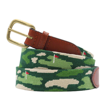 Golfers Camo Belt