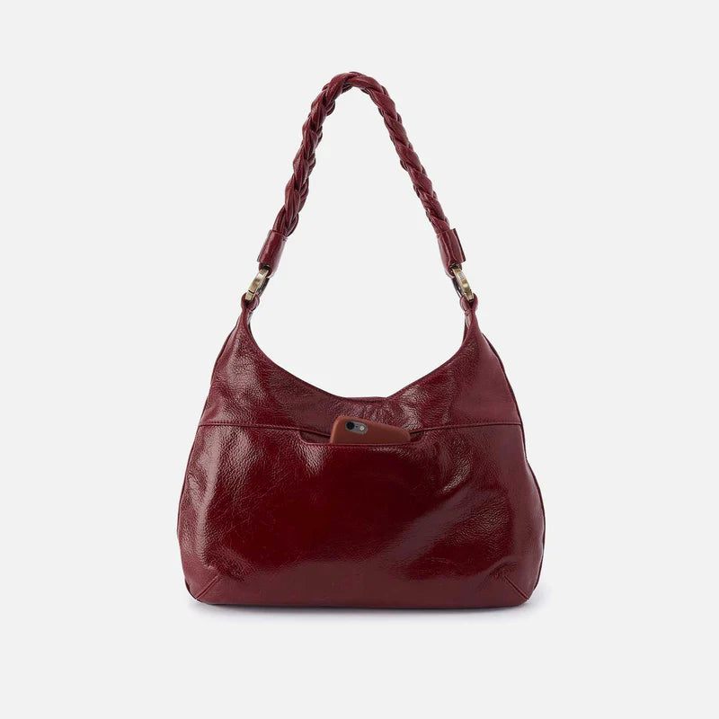 Madison Shoulder Bag | Aniline Gloss Leather | HOBO