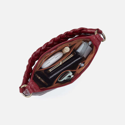 Madison Shoulder Bag | Aniline Gloss Leather | HOBO