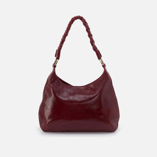 Madison Shoulder Bag | Aniline Gloss Leather | HOBO