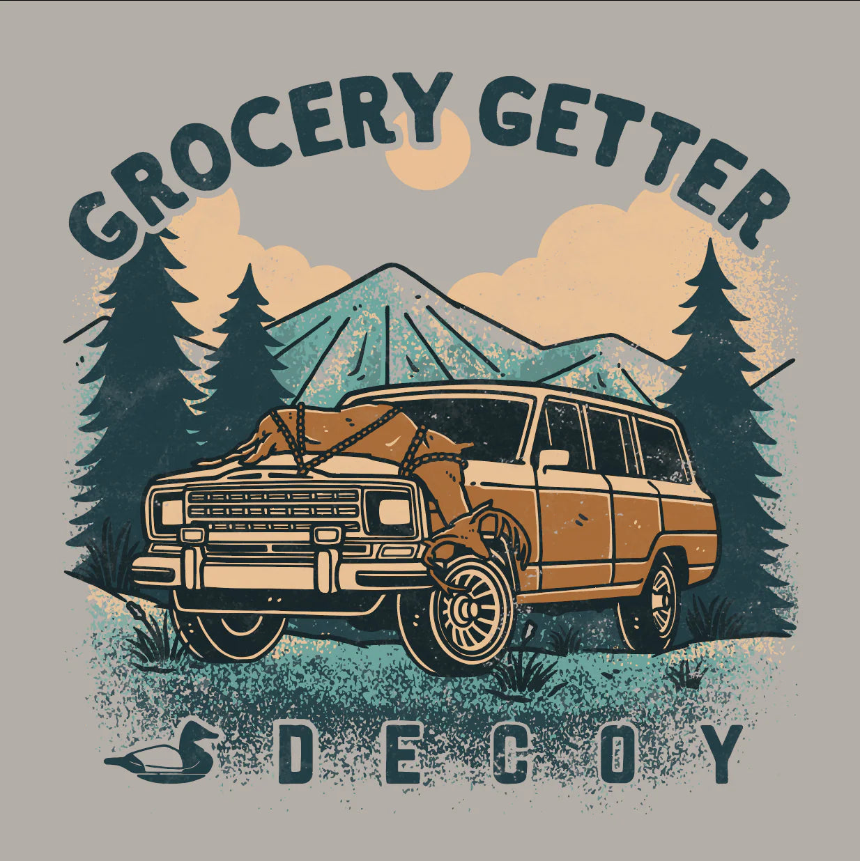 Grocery Getter T-Shirt | Dixie Decoys