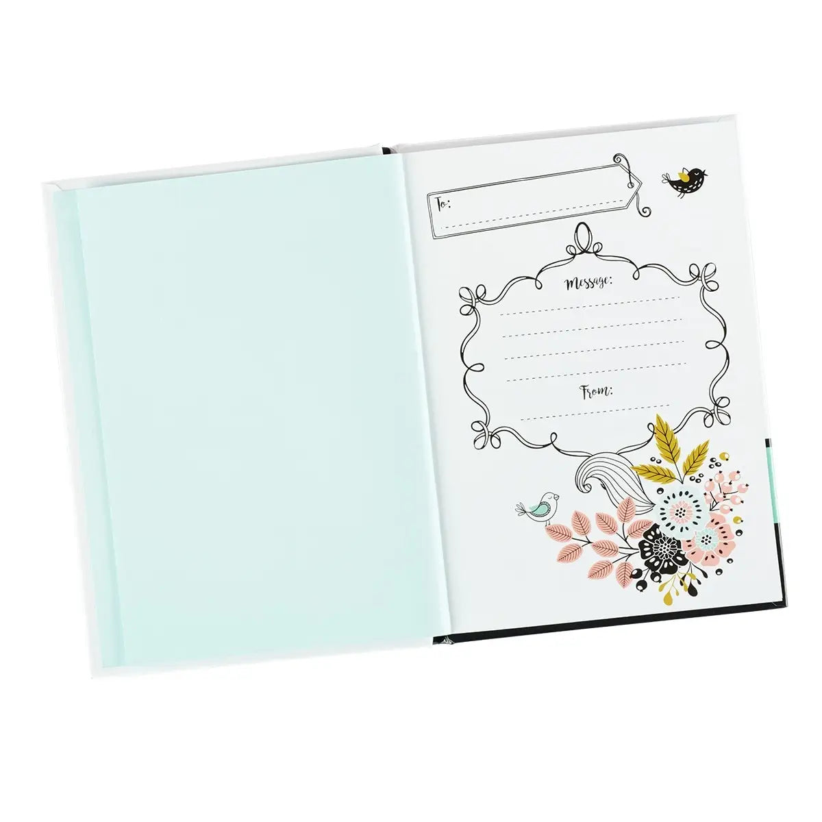 Padded Hardcover Gift Book | Heart Of A Teacher