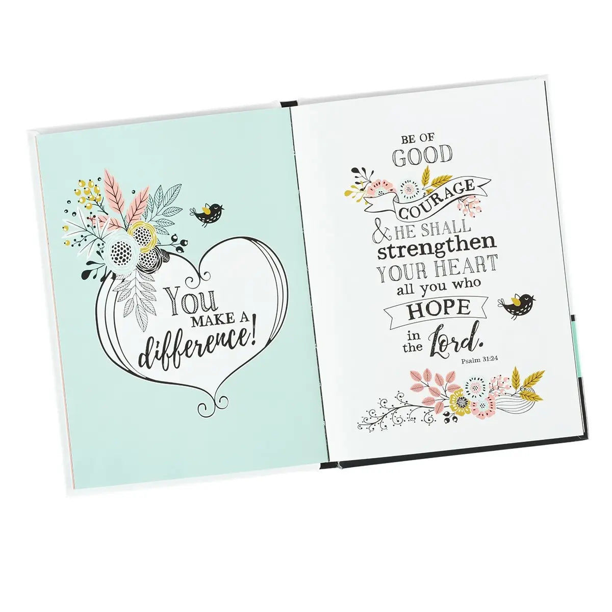Padded Hardcover Gift Book | Heart Of A Teacher
