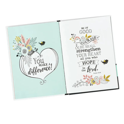 Padded Hardcover Gift Book | Heart Of A Teacher