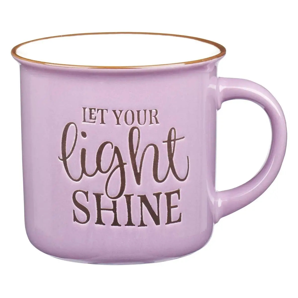Camp Style Mug | Let Your Light Shine