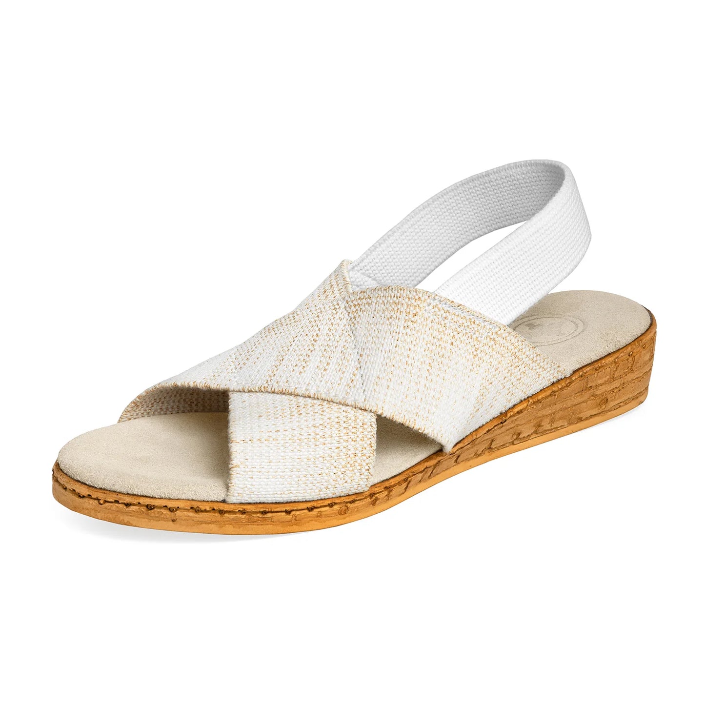 Atlantic | Sling Back Stretch Sandal
