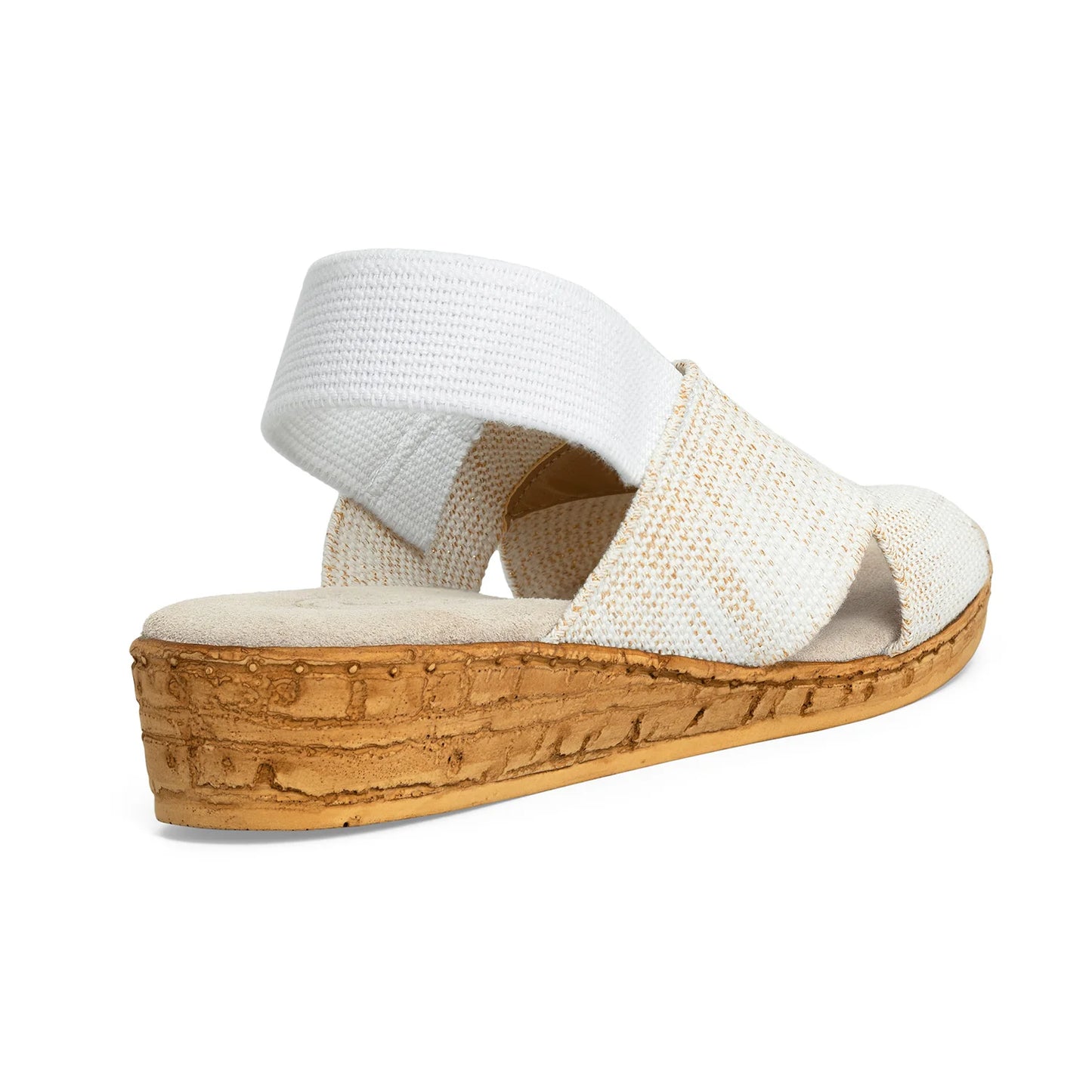 Atlantic | Sling Back Stretch Sandal