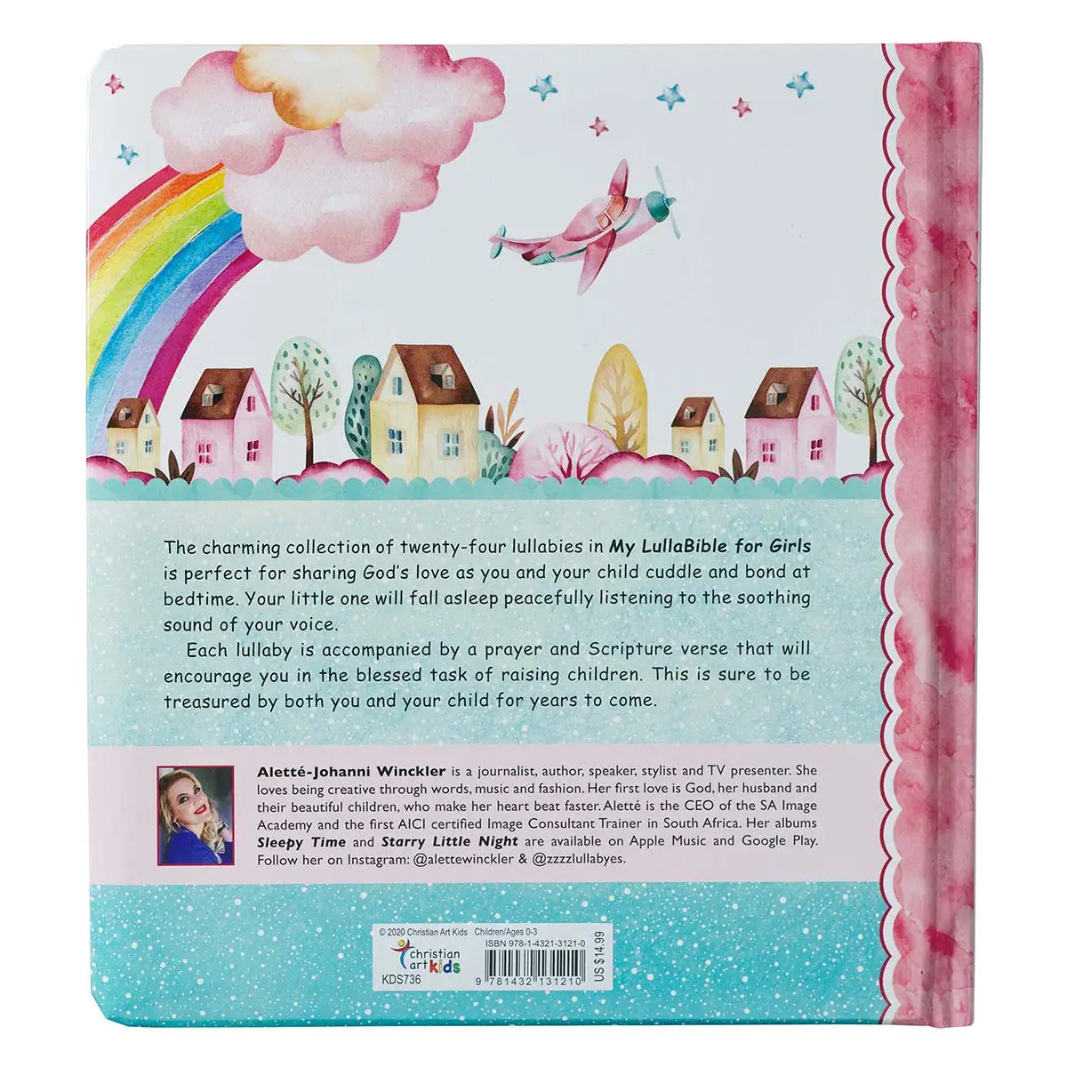 My Lullablible Padded Hardcover Book | For Girls