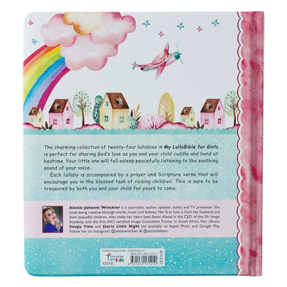 My Lullablible Padded Hardcover Book | For Girls