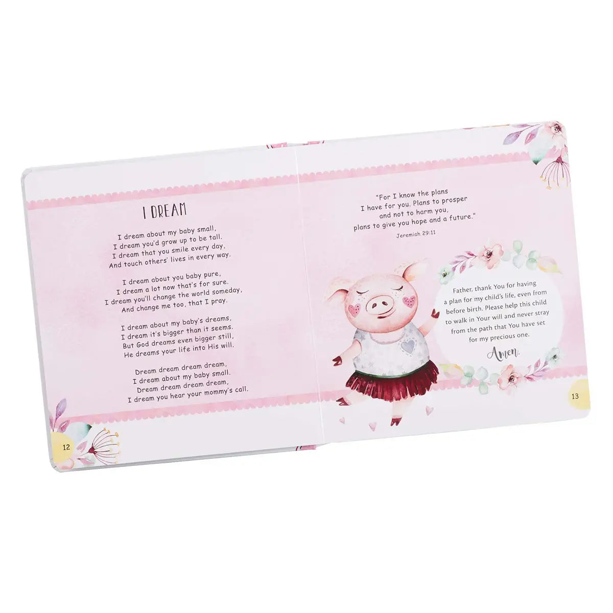 My Lullablible Padded Hardcover Book | For Girls