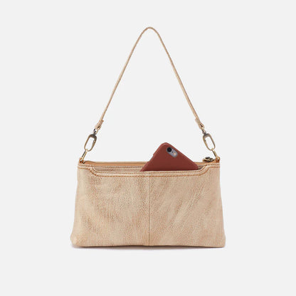 Darcy Crossbody | Metallic Leather | HOBO