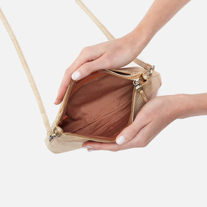 Darcy Crossbody | Metallic Leather | HOBO