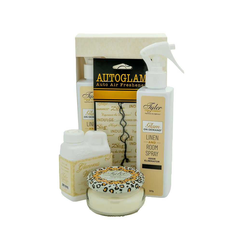Glam On Demand Gift Set Of 4 | Tyler Candle Company