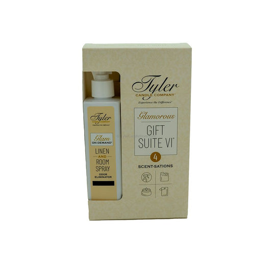 Glam On Demand Gift Set Of 4 | Tyler Candle Company