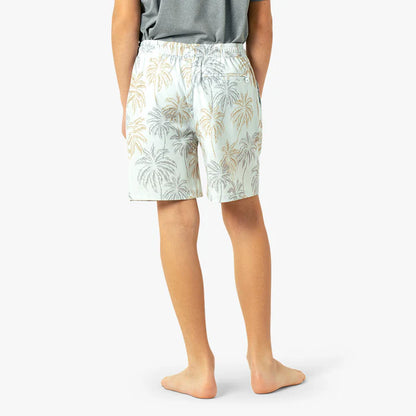 Aqua Glass Strike Swim Printed Shorts | Youth | Aftco