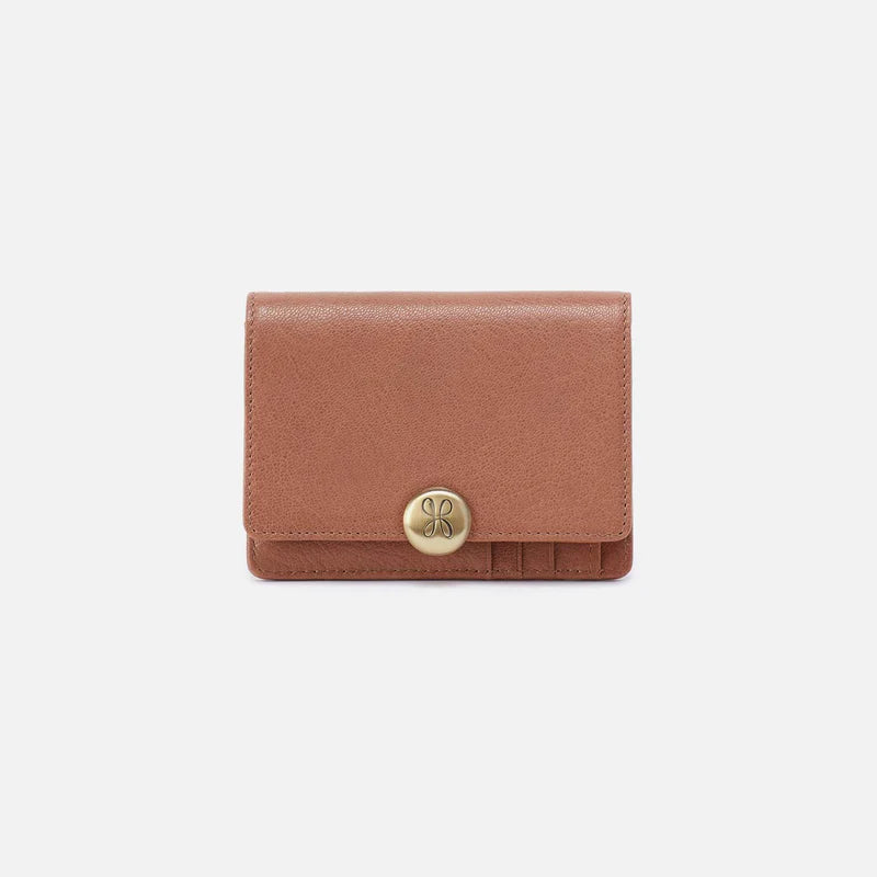 Hutton Small Wallet | Micrograin Leather | HOBO