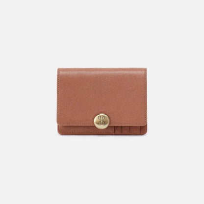 Hutton Small Wallet | Micrograin Leather | HOBO