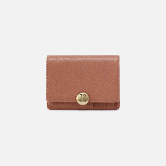 Hutton Small Wallet | Micrograin Leather | HOBO