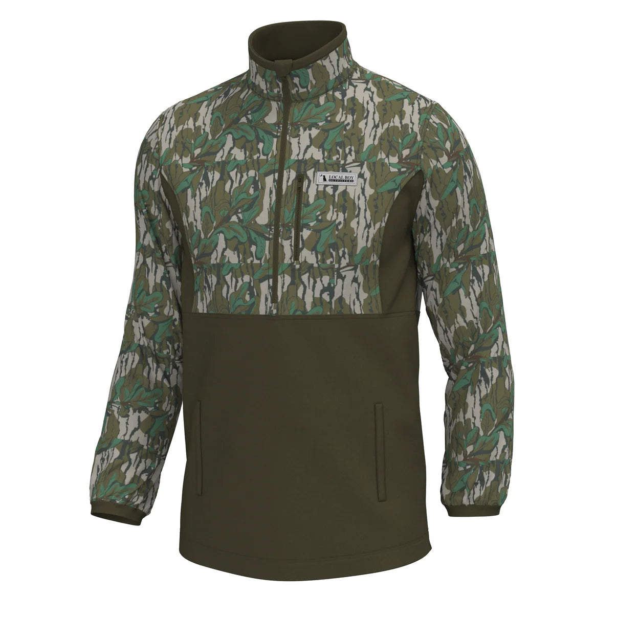 Fielder Quarter Zip Pullover
