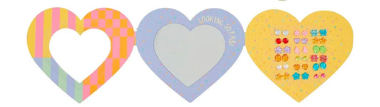 Glitzy Gems Stick On Earrings