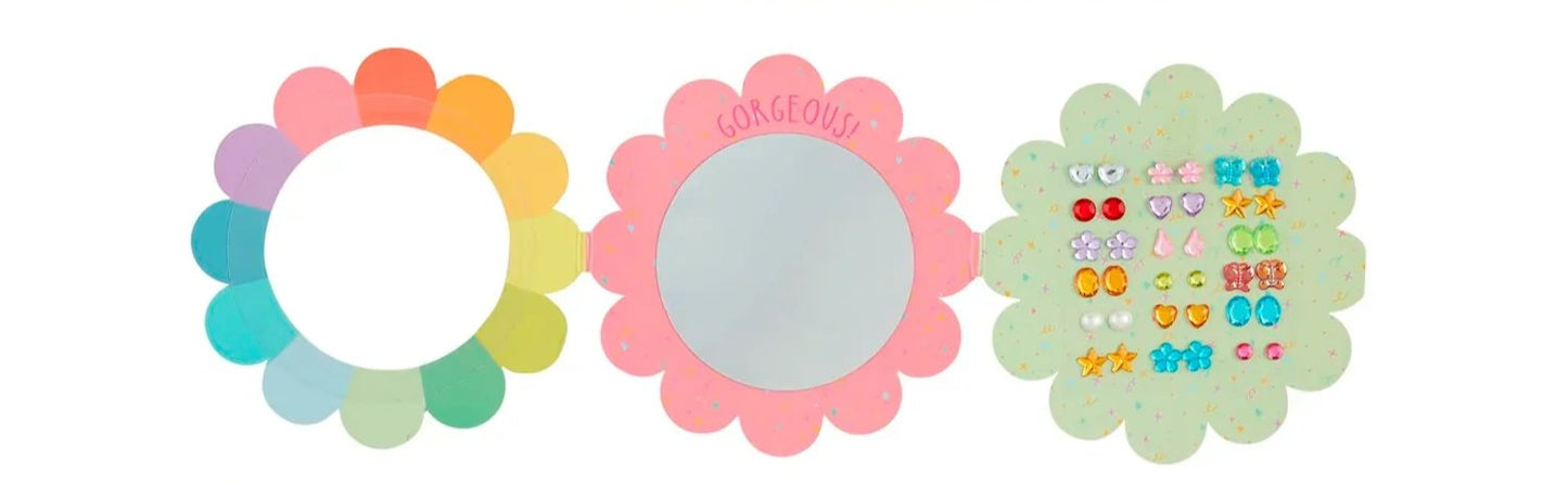 Glitzy Gems Stick On Earrings