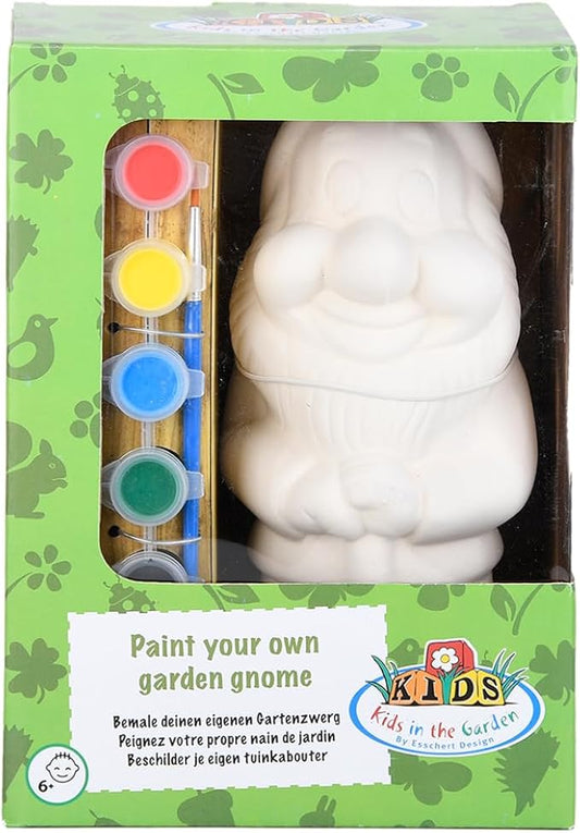 Children's Paint-Your-Own Garden Gnome | Esschert Design