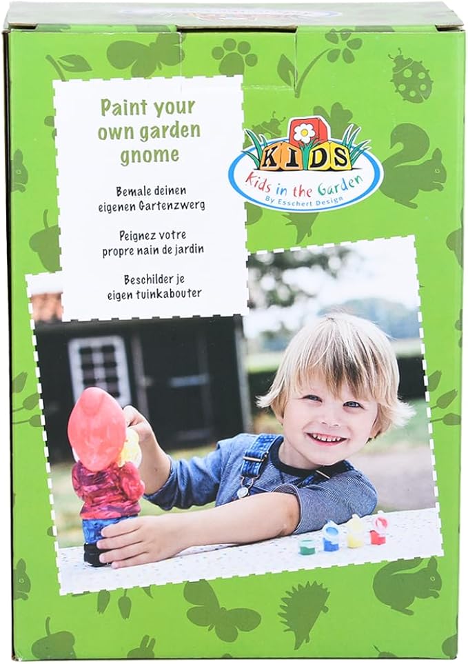 Children's Paint-Your-Own Garden Gnome | Esschert Design