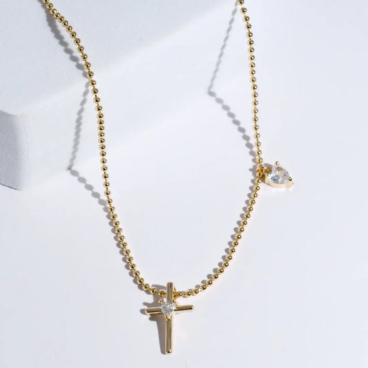 Sisters In Christ Necklace
