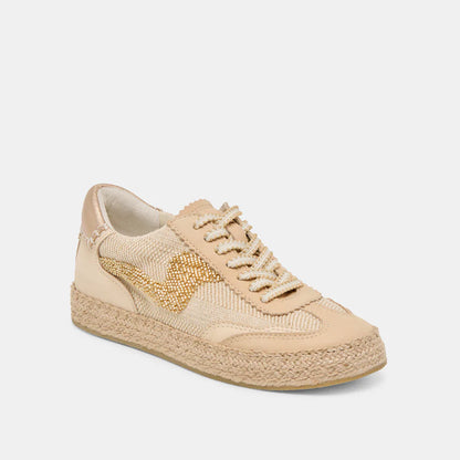 Notice Espadrille Bead Sneaker