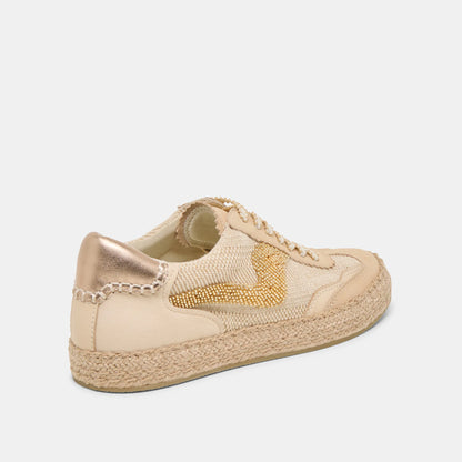 Notice Espadrille Bead Sneaker