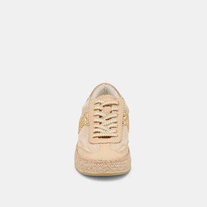 Notice Espadrille Bead Sneaker