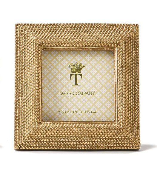Tuileries Golden Dots Photo Frame