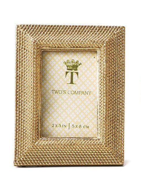 Tuileries Golden Dots Photo Frame