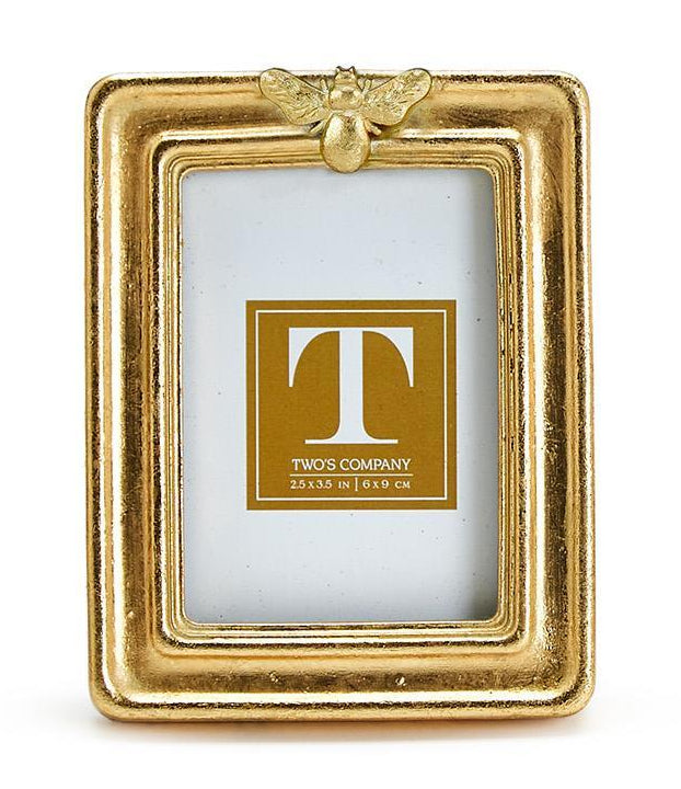 Golden Bee Photo Frame