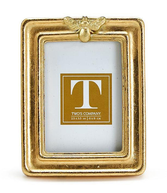 Golden Bee Photo Frame